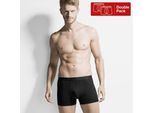 ISA Bodywear Panty »22601 Doppelpack - Flash Basic«, (2 St.)