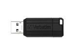 Verbatim USB-Stick PinStripe schwarz 128 GB