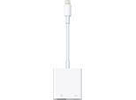 Apple Apple Lightning - USB Camera Adapter Audio- & Video-Adapter Lightning zu USB Typ A, weiß