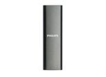 Philips FM01SS030P/00 externe SSD (1TB) SATA" 540 MB/S Lesegeschwindigkeit, 520 MB/S Schreibgeschwindigkeit,Ultra Speed USB-C 3.2, Space Grey