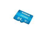 Kioxia EXERCIA MicroSD/SD - 100MB/s - 64GB
