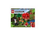 LEGO Minecraft 21179 Das Pilzhaus