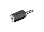 Pro Audio adapter MicroJack F - MiniJack