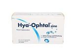 HYA-OPHTAL sine Augentropfen 60X0.5 ml