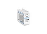 Epson C13T47A500 / T47A5 Light Cyan Ink UltraChrome Pro 10 50ml - Tintenpatrone Helles Cyan