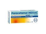 PARACETAMOL 500 mg HEXAL b.Fieber u.Schmerzen Tab. 20 St
