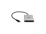 StarTech.com USB 3.0 Flash Memory Multi-Card Reader and Writer with USB-C