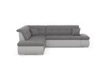 DOMO collection Ecksofa »Moric«, wahlweise mit Bettfunktion und Armlehnenverstellung