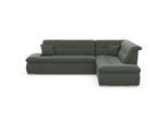 DOMO collection Ecksofa »Moric«, wahlweise mit Bettfunktion und Armlehnenverstellung