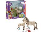 Schleich® Spielfigur »HORSE CLUB, Hannahs Erste Hilfe Set (42430)«, (Set)