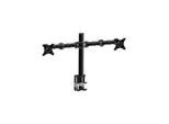 iiyama DS1002C-B1 - mounting kit - adjustable arm - for 2 monitors - black