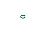 EK Water Blocks EK-Quantum Torque Color Ring 10-Pack HDC 12 - Green