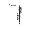 VENTUS Metal thermometer WA415