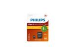 Philips FM08MP45B - flash memory card - 8 GB - microSDHC UHS-I