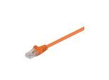 CAT 5e patch cable U/UTP orange 7.5 m