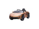 Nordic Play Electric car McLaren GT 12V7AH EVA tyres leather seat BT spray-painted copper Speed