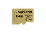 Transcend 500S microSDXC UHS-3 - 64GB