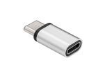 Pro USB 3.1 C - MicroB adapter - Silver