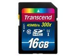 Transcend SDHC UHS-I Premium - 16GB