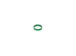 EK Water Blocks EK-Quantum Torque Color Ring 10-Pack HDC 16 - Green