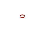 EK Water Blocks EK-Quantum Torque Color Ring 10-Pack HDC 16 - Red