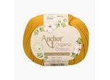 Organic Cotton Anchor, Gold, aus Baumwolle