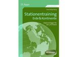 Stationentraining Erde & Kontinente - Daniel Bleyenberg, Geheftet