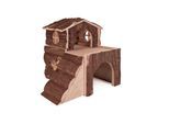 Trixie Bjork house large hamsters bark wood 31 × 28 × 29 cm