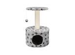 Trixie Junior Kratzbaum Toledo grau