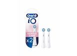 Oral-B Bürstenköpfe iO Gentle Care - White - 2 pcs
