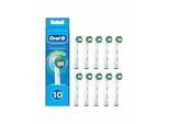 Oral-B Bürstenköpfe Precision Clean - White - 10 pcs
