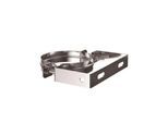 Bosch wall bracket dn125 40-65 mm stainless steel
