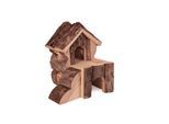 Trixie Bjork house mice bark wood 15 × 15 × 16 cm