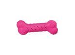 Trixie Rustling bone rubber 18 cm - Assorted