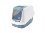 Savic Nestor Cat Toilet Home Light Blue 56x39cm