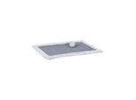 Trixie Scratching mat sisal rug/plush 55 × 35 cm grey/light grey
