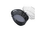 Trixie Front bicycle basket 50 × 41 × 35 cm black