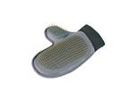 Trixie Fur care glove mesh material/TPR/metal bristles 18 × 24 cm