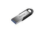 SanDisk Ultra Flair - Silber - 128GB - USB-Stick