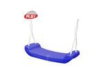 Nordic Play Swing seat w/ rope blue