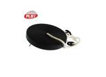 Nordic Play Swing disc black with rope