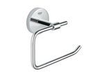 Grohe Bau Cosmopolitan toiletpaper holder w/o cover chrome