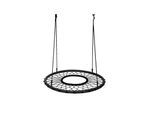 Nordic Play Round net swing with center hole Ø100 cm Active