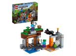 LEGO® Konstruktionsspielsteine Die verlassene Mine (21166), LEGO® Minecraft™, (248 St), Made in Europe, bunt