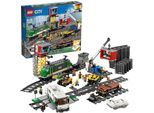 LEGO® Konstruktionsspielsteine »Güterzug (60198), LEGO® City«, (1226 St.)