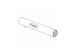 Pressalit replacement console tube white