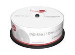 PRIMEON DVD+R, bis 16fach, 4,7 GB/120 min, 25er Spindel
