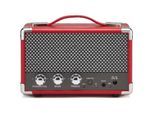 GPO Komfort Retro-Bluetooth Lautsprecher - rot