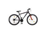 27,5 Zoll Fahrrad Hardtail 21 Gang Jugend Rad Mountainbike MTB 18"