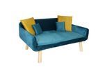 SILVIO DESIGN Hundesofa «Nando» versch. Farben